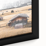 Farmhouse Wall Art: Mountain Cabins for Rustic Country Farmhouse Decor