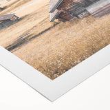 Farmhouse Wall Art: Mountain Cabins for Rustic Country Farmhouse Decor