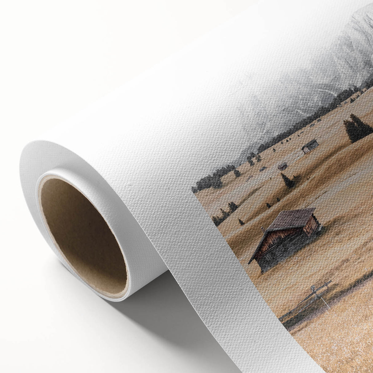 Farmhouse Wall Art: Mountain Cabins for Rustic Country Farmhouse Decor