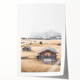 Farmhouse Wall Art: Mountain Cabins for Rustic Country Farmhouse Decor