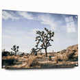 Farmhouse Wall Art: Joshua Tree Desert Scene for Rustic Country Decor