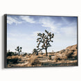 Farmhouse Wall Art: Joshua Tree Desert Scene for Rustic Country Decor