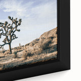 Farmhouse Wall Art: Joshua Tree Desert Scene for Rustic Country Decor