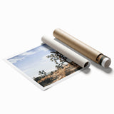 Farmhouse Wall Art: Joshua Tree Desert Scene for Rustic Country Decor