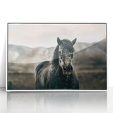 Farmhouse Wall Art: Majestic Horse for Rustic Country Farmhouse Decor