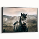 Farmhouse Wall Art: Majestic Horse for Rustic Country Farmhouse Decor