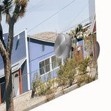 Farmhouse Wall Art: Desert Architecture with Joshua Tree for Rustic Decor