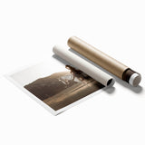 Country Style Art - Cowboy and Horse Farmhouse Wall Decor for Rustic Homes