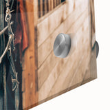 Farmhouse Style Wall Art - Rustic Horse Bridle Decor for Country Homes