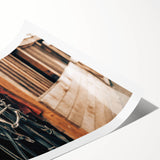 Farmhouse Style Wall Art - Rustic Horse Bridle Decor for Country Homes