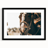 Country Style Horse Wall Art - Rustic Farmhouse Decor for Country Homes