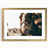 Country Style Horse Wall Art - Rustic Farmhouse Decor for Country Homes