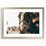 Country Style Horse Wall Art - Rustic Farmhouse Decor for Country Homes