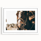 Country Style Horse Wall Art - Rustic Farmhouse Decor for Country Homes