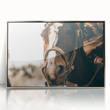 Country Style Horse Wall Art - Rustic Farmhouse Decor for Country Homes