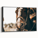 Country Style Horse Wall Art - Rustic Farmhouse Decor for Country Homes