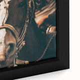 Country Style Horse Wall Art - Rustic Farmhouse Decor for Country Homes