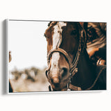 Country Style Horse Wall Art - Rustic Farmhouse Decor for Country Homes