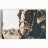 Country Style Horse Wall Art - Rustic Farmhouse Decor for Country Homes