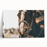 Country Style Horse Wall Art - Rustic Farmhouse Decor for Country Homes