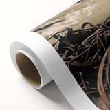 Rustic Saddle and Horses Farmhouse Wall Art – Country Style Decor