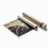 Rustic Saddle and Horses Farmhouse Wall Art – Country Style Decor