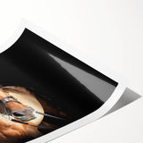 Majestic Horse Farmhouse Wall Art – Rustic Country Style Decor Piece