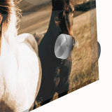 Farmhouse Horses Wall Art – Rustic Country Style Decor for Home