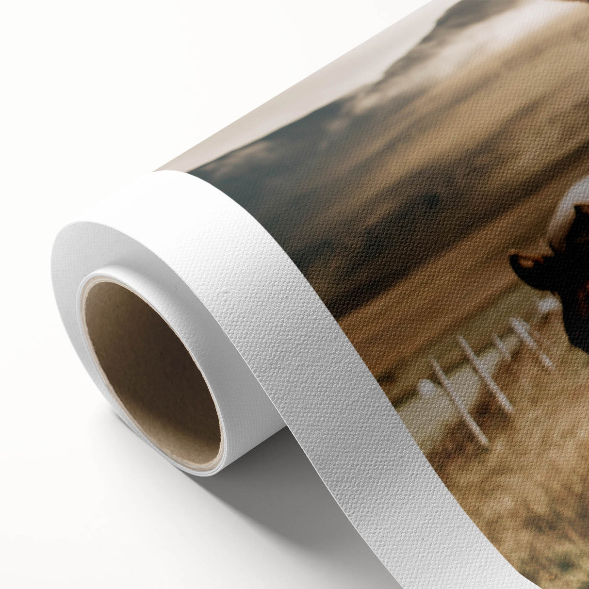 Farmhouse Horses Wall Art – Rustic Country Style Decor for Home