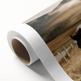 Farmhouse Horses Wall Art – Rustic Country Style Decor for Home