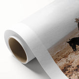 Farmhouse Wall Art - Cowboy Riding Horse Rustic Country Style Decor