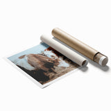 Farmhouse Cattle Wall Art – Rustic Country Style Decor for Home