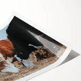 Farmhouse Cattle Wall Art – Rustic Country Style Decor for Home