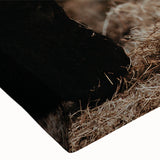 Farmhouse Cattle Wall Art – Rustic Country Style Decor for Home