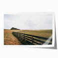 Open Fields Farmhouse Wall Art – Rustic Country Landscape Decor