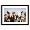 Farmhouse Cows Wall Art – Rustic Country Style Decor for Home