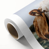 Farmhouse Cows Wall Art – Rustic Country Style Decor for Home