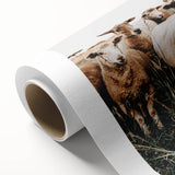 Farmhouse Sheep Wall Art – Rustic Country Style Decor for Home