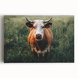Farmhouse Cow Wall Art – Rustic Country Style Decor for Home