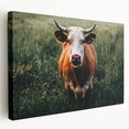 Farmhouse Cow Wall Art – Rustic Country Style Decor for Home