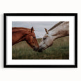 Rustic Horses Wall Art – Farmhouse Country Style Decor for Home