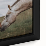 Rustic Horses Wall Art – Farmhouse Country Style Decor for Home