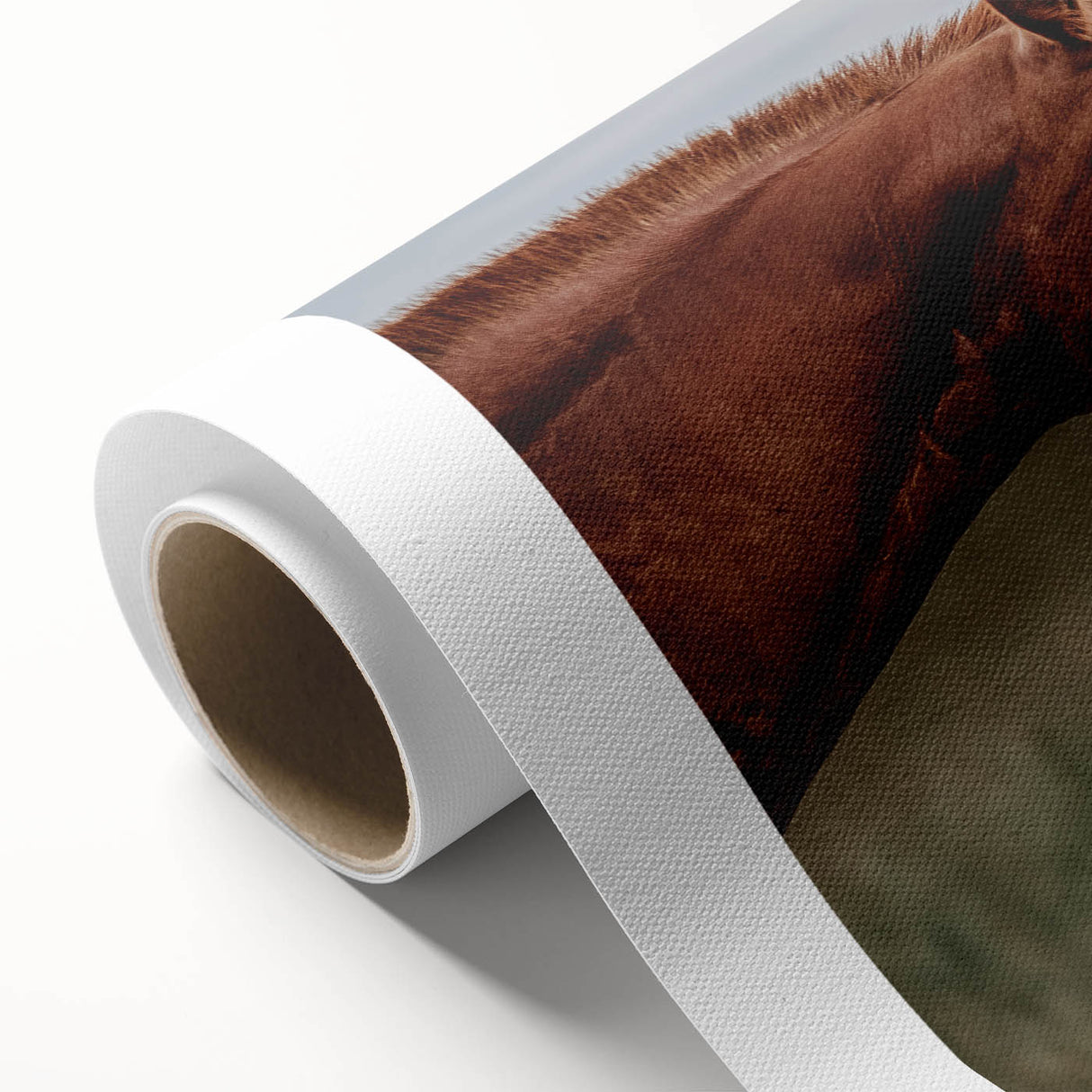 Rustic Horses Wall Art – Farmhouse Country Style Decor for Home