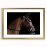 Farmhouse Horse Wall Art – Elegant Country Style Decor for Home