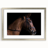 Farmhouse Horse Wall Art – Elegant Country Style Decor for Home