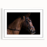 Farmhouse Horse Wall Art – Elegant Country Style Decor for Home