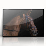 Farmhouse Horse Wall Art – Elegant Country Style Decor for Home