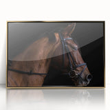 Farmhouse Horse Wall Art – Elegant Country Style Decor for Home