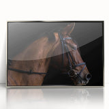 Farmhouse Horse Wall Art – Elegant Country Style Decor for Home