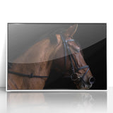 Farmhouse Horse Wall Art – Elegant Country Style Decor for Home